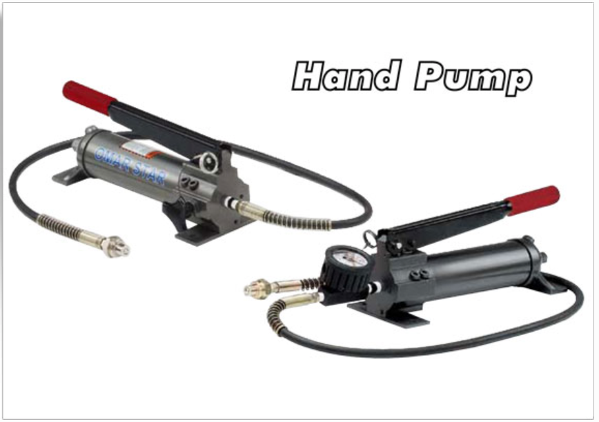 Aluminum Hand Pump