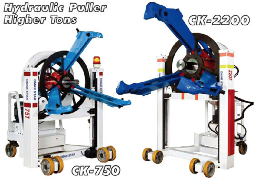 Heavy Duty Hydraulic Puller-Cart Type